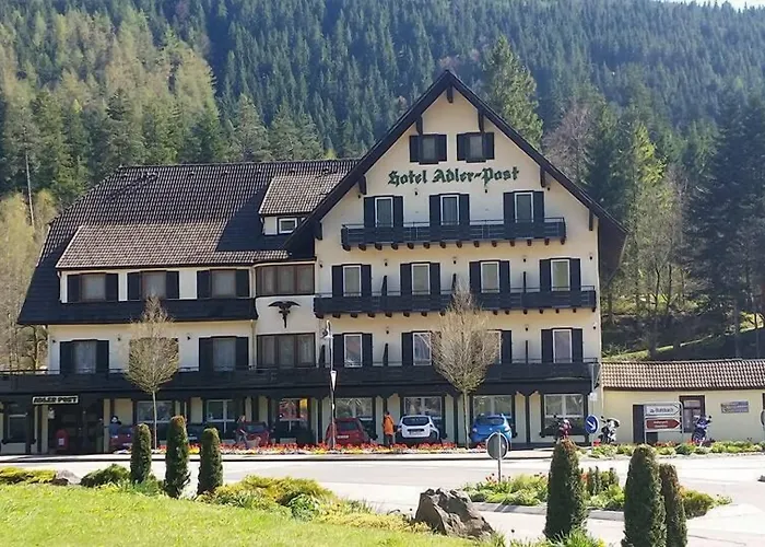 Hotel Garni Adler Post