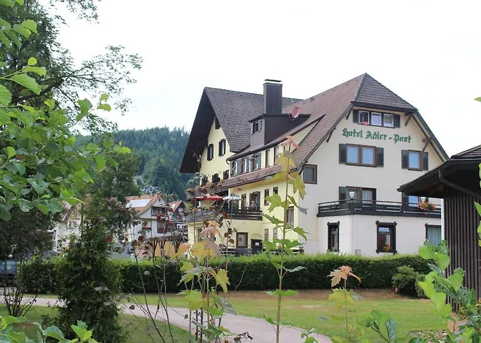 Hotel Garni Adler Post Baiersbronn